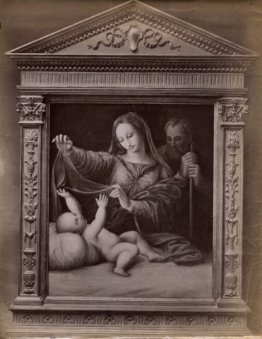 Brogi — Anonimo - sec. XVI - Madonna di Loreto — insieme